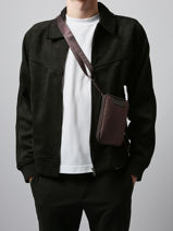 Cross Body Tas Light Etrier Bruin light ELIS728S-vue-porte